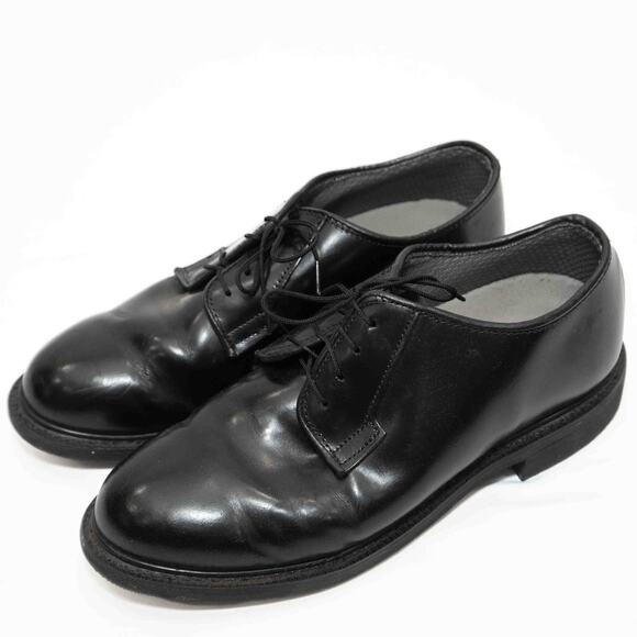Capps Women's Black Oxford Uniform Shoes Size 9.5 - Picture 1 of 14
